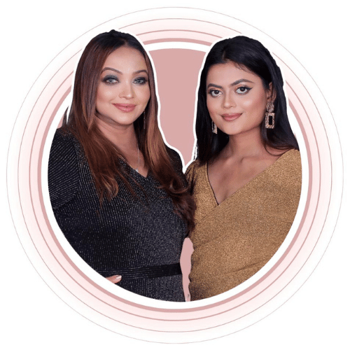 Heena & Dhvani Shah - Founders of HSM School of Makeup